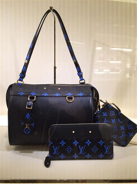 lv blue collection